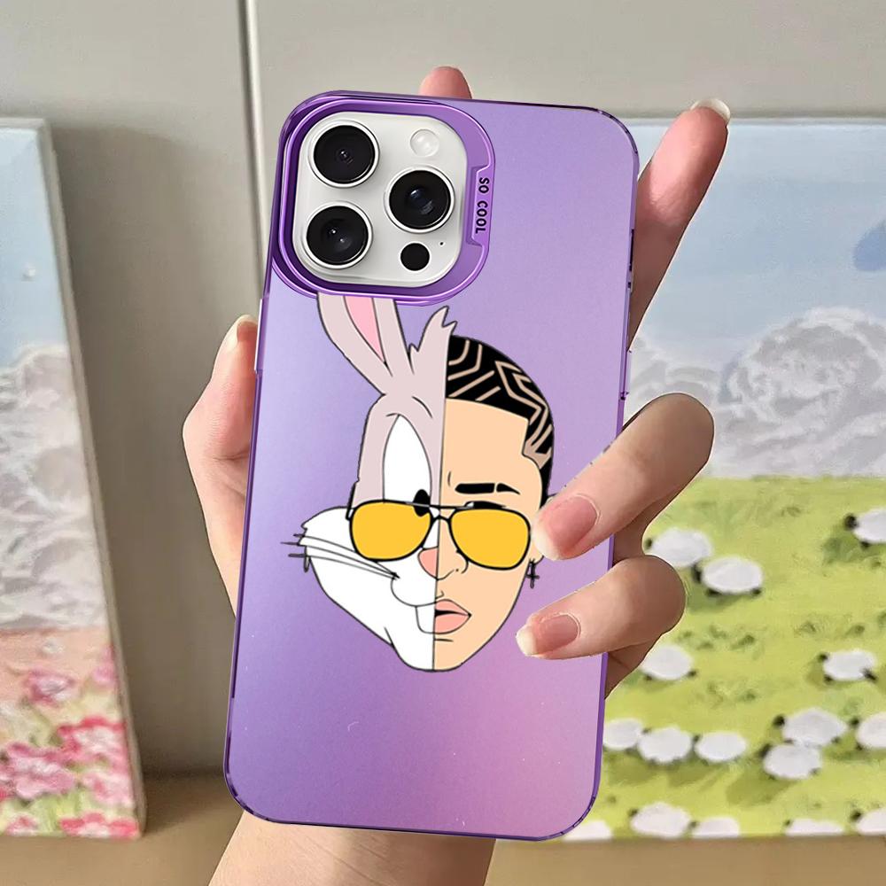 

Чехол для телефона Yo Perreo Sola Bad Bunny Maluma для IPhone 16 15 14 13 12 11 Pro Max X XR XSMAX 8 7 Plus Матовый Ударопрочный Задний Чехол iPhone 12 mini