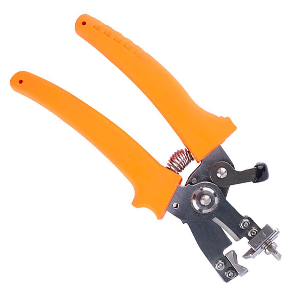 Wire Stripper Crimper Tool Nickel Chromium Steel Ergonomic Handle For Electrical Cable Stripping And Crimping Pliers China Mainland