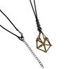 Adjustable Crystal Cage Necklace For Natural Stones Mesh Pendant Clavicle Chain Unisex Jewelry Gift For Men And Women