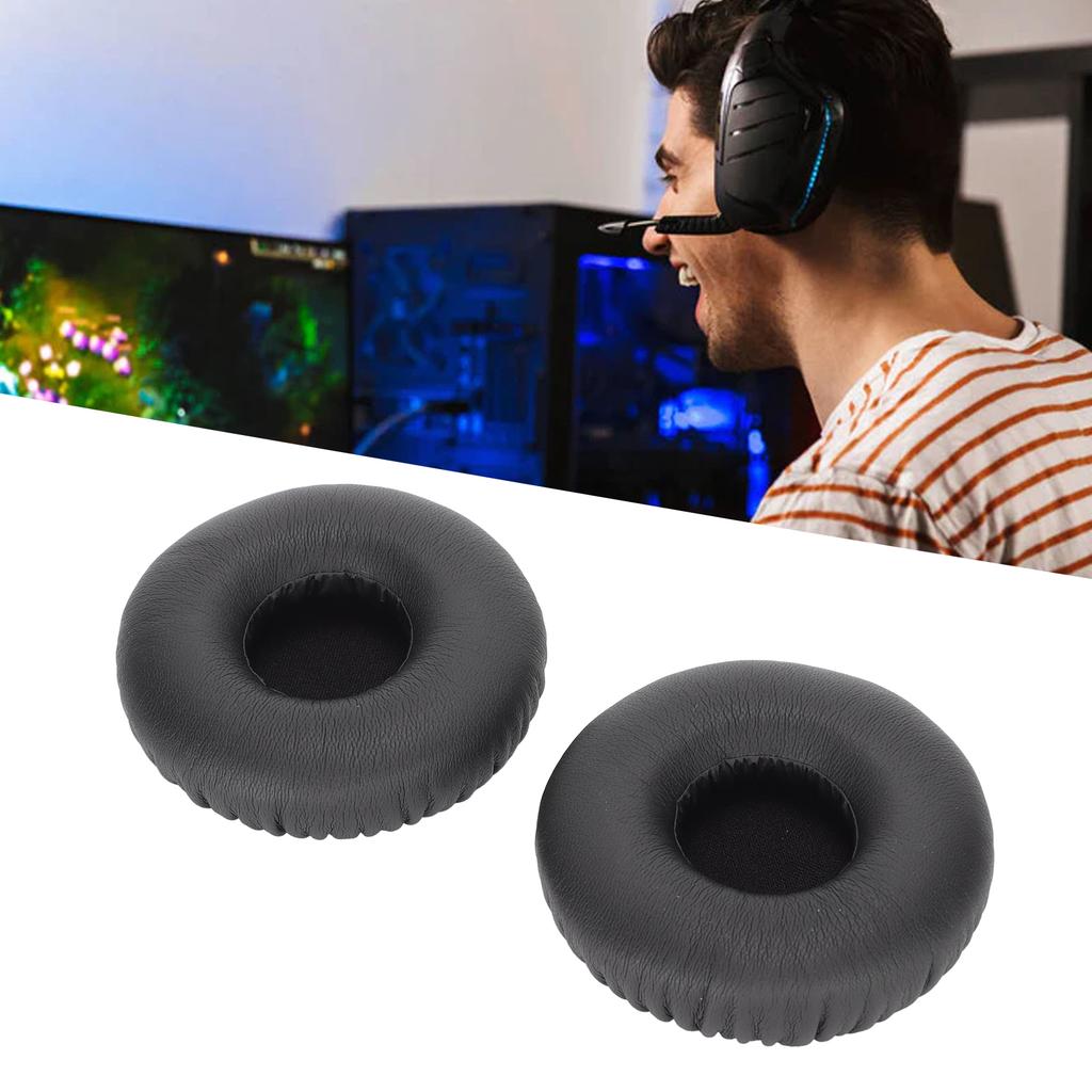 Headphones Ear Pads Replacement Soft Easy Installation Ear Cushion for E40 E40  Wireless   Headphones