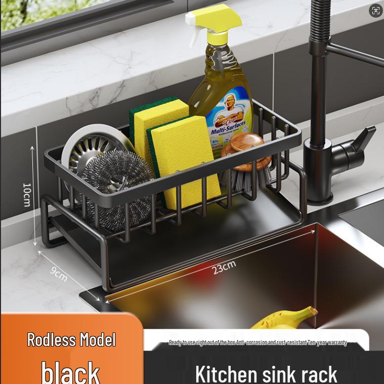 Sink Storage Rack for Dishcloths and Vegetables