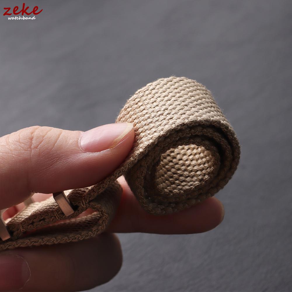 Ribbed Nylon Watch Band 20mm 22mm Comfortable Watch Straps Loop Military Washable Bracelet for Men Watchbands Watch Accessories