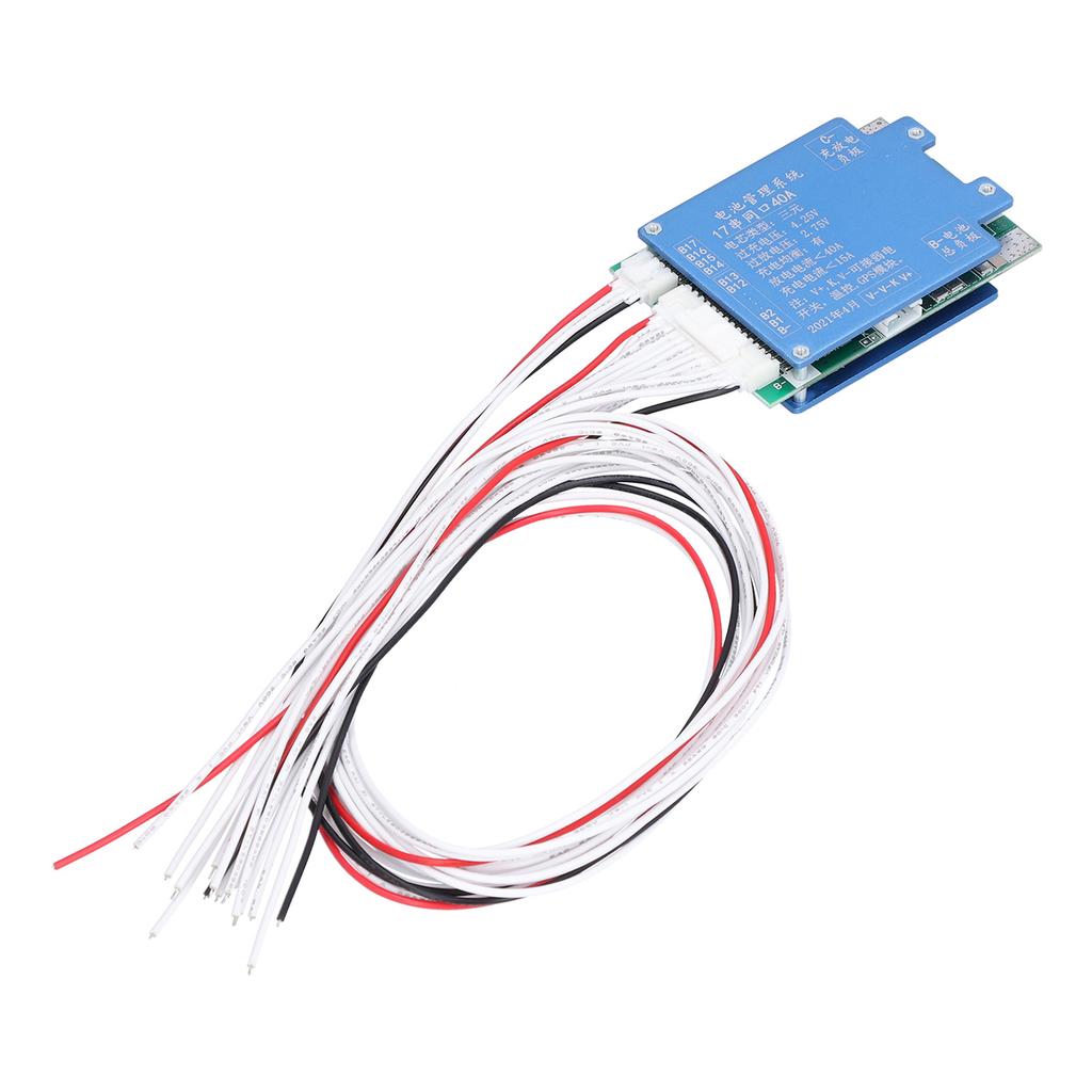 Protection Board PCB 17 Series Balance Function Equipment for Lithium Battery
