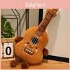 Giocattolo di Peluche Creativo Violino Pipa con Design a Nota Musicale per Amanti della Musica e Bambini