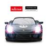 Porsche RC model RASTAR scale Porsche 918 Spyder toy car with black car, 1/14 lighting,