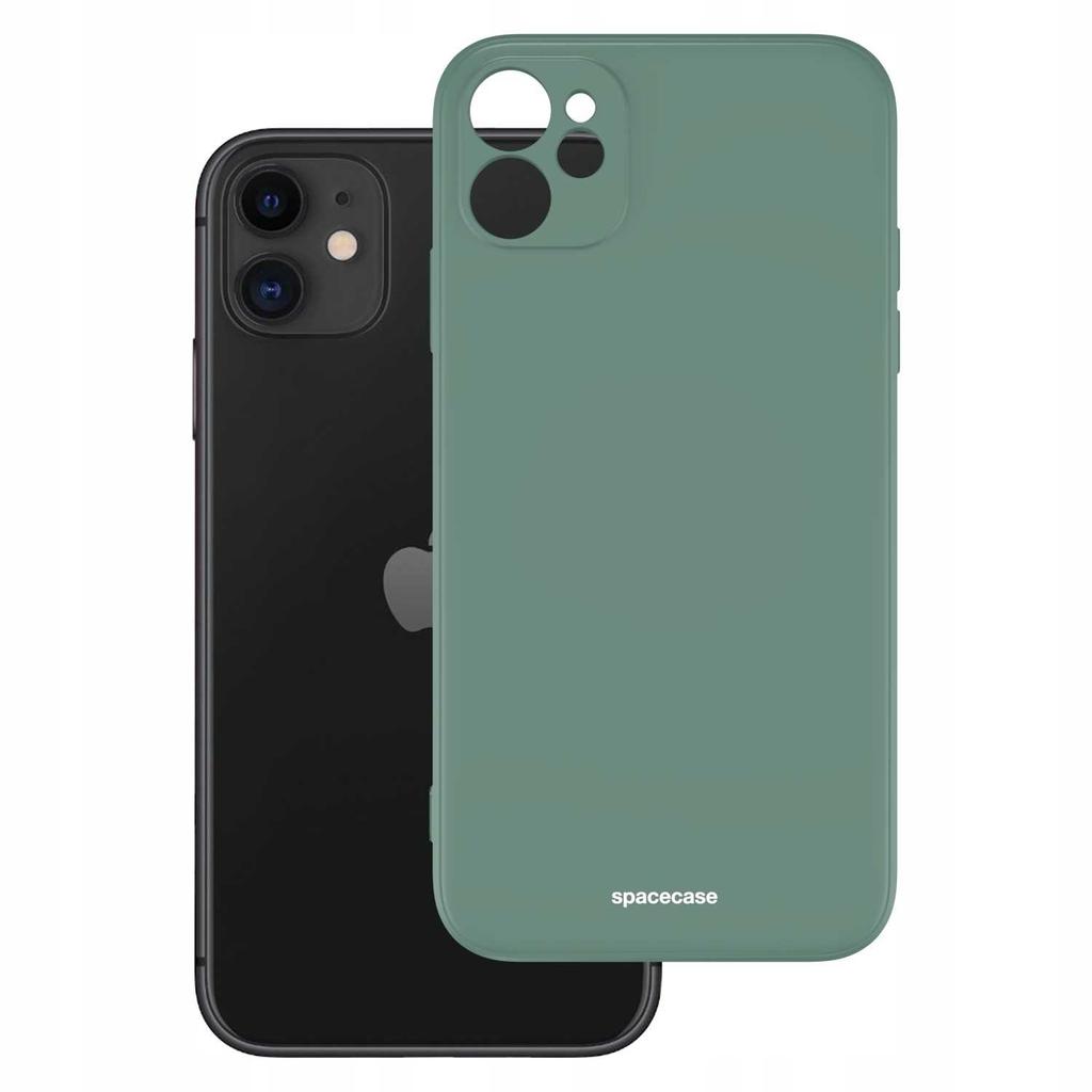 Sc Silicone Case Iphone 11 Dark Green