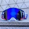 Motocross Glasses Motorcycle Sunglasses Man Windproof Protection Skiing Cycling Racing Off-Road Goggles Tear-off Film