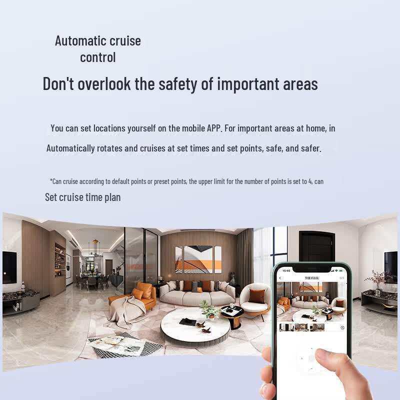Ezviz C7 Dual-Lens 4MP Smart Pan-Tilt Home Security Camera (CN version)