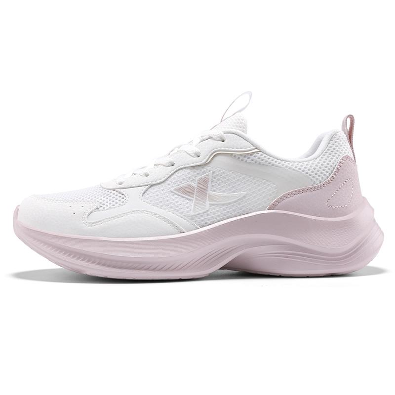 Xtep Fashionable Comfortable Low-Top Casual Running Shoes Women sneaker White 875218110041-2 36