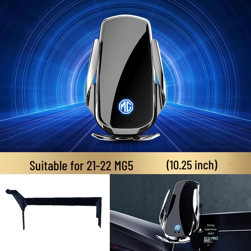 

MG5 Wireless Charging Car Phone Holder & Stand with Smart Induction