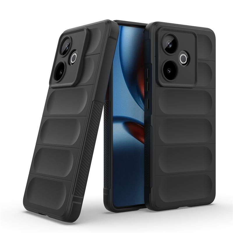 Shockproof Phone Case For Realme GT 7 Case Anti-Slip Soft TPU Silicone Full Back Cover Realme GT 7T Case For Realme GT 7 Global