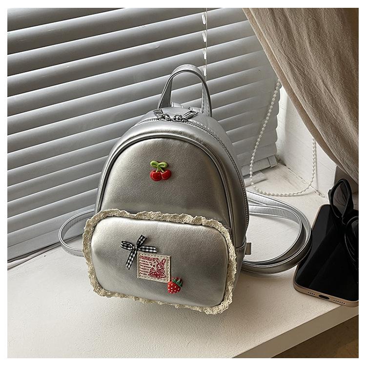 Backpack Women's Fashion Versatile Niche Design Student School Bag Cute Casual Lightweight Travel Backpack