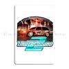 Need For Speed Underground  Fountains City Center Metal Plaque personalized Funny Bar Decoration Wall Cave Tin Sign Poster
