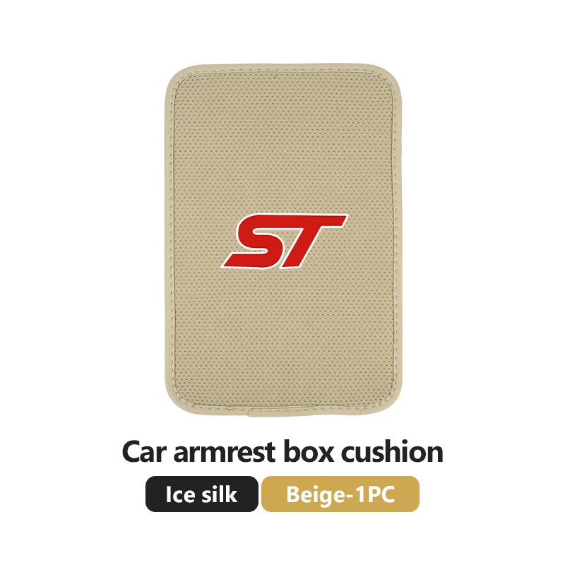 AKR1 For Ford Car Armrest Box Pad Central Armrest Boxes Cover Elbow Protection Pads Accessories Mk2 Mk3 Ranger Mondeo Mk4 S-MAX Kuga