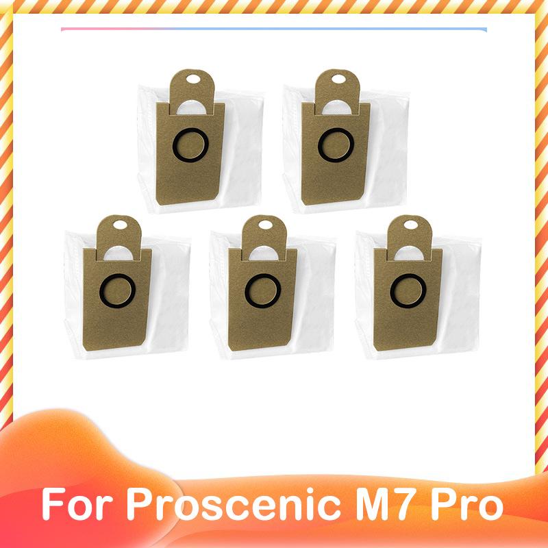 Roller Brush Hepa Filter Mop Cloth Dust Bag Replacement Kit for Proscenic M7 Pro Uoni V980 Plus Vacuum Cleaner Spare Parts