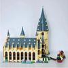 In Stock City The Great Hall Building Blocks Model Bricks Collections Gifts Toys for Children Kids Boys Girls Christmas Gift