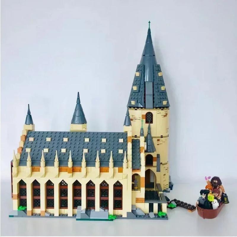 

В наличии Город Большой зал Строительные блоки Модель Кирпичи Наборы Подарки Игрушки для детей Дети Мальчики Девочки Рождественский подарок