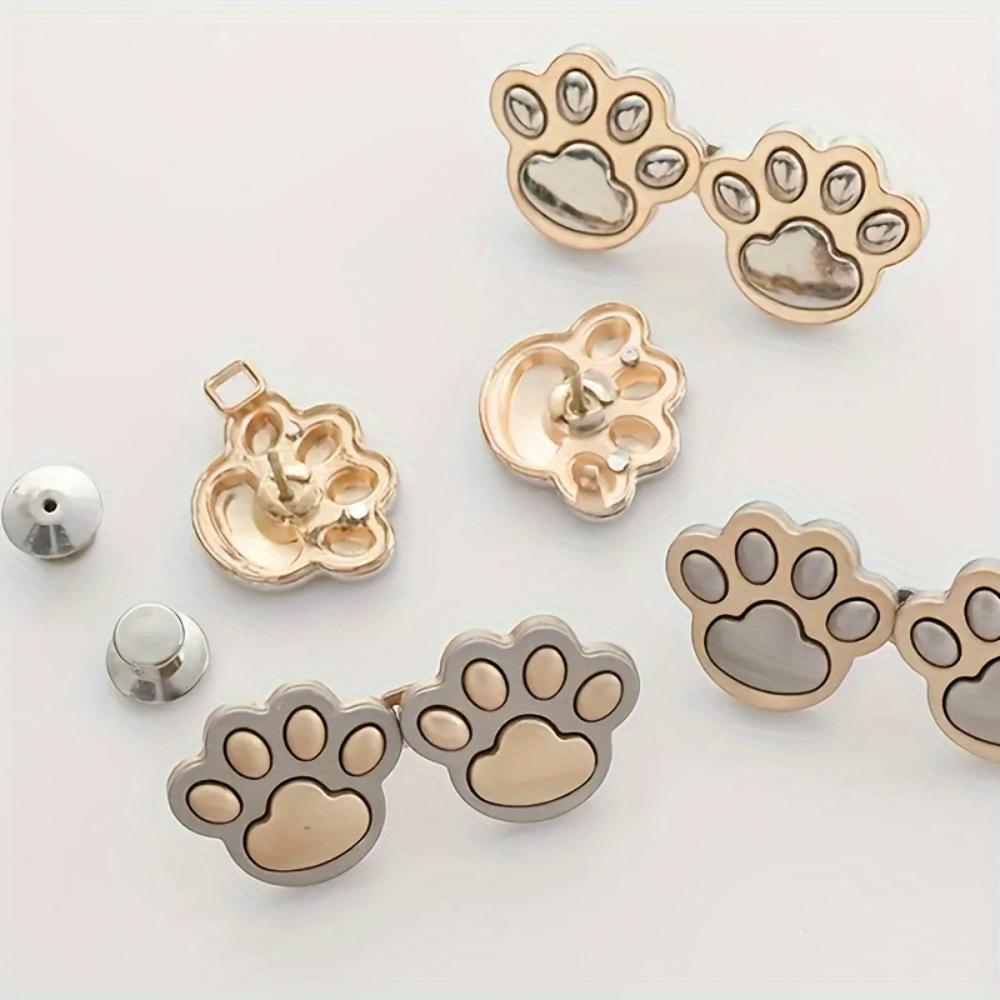 Cute Cat Claw Waist Buckle Pair, Removable Nail-free Seam-free Waist Button, Waist Circumference Large Change Small Waist Button -  Waist Fit Artifact