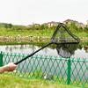 Telescopic Fishing Net Aluminum Alloy Folding Catch and Release Net Floating Fishing Net for Carp Fishing Catching Releasing
