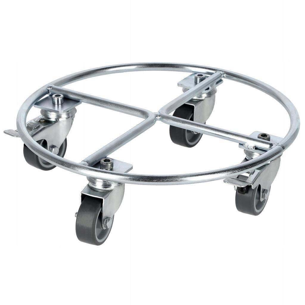 KADAX Planter Platform On Wheels Trolley Stand