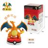 Pokemon Model Kit Anime Characters Figures Gengar Pikachu Charizard Slowpoke Mewtwo Series Car Interior Hand Position Toys Gifts