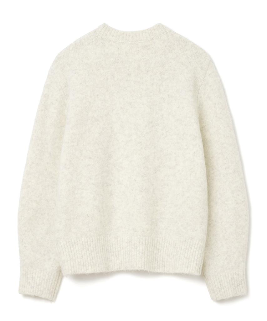 MILLO ARCHIVE Crop Silhouette Knit [Ivory]
