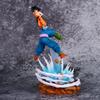 25cm Dragon Ball Anime Figures Dbz Piccolo Vs Son Goku Figurine Statue Statue Model Collection Decoration Model Toys Gift