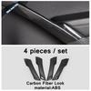 For Volkswagen VW Tiguan MK1 2008 - 2015 Car Steering Wheel / Armrest Handle / Head Lights Panel Cover Trim Interior Accessories