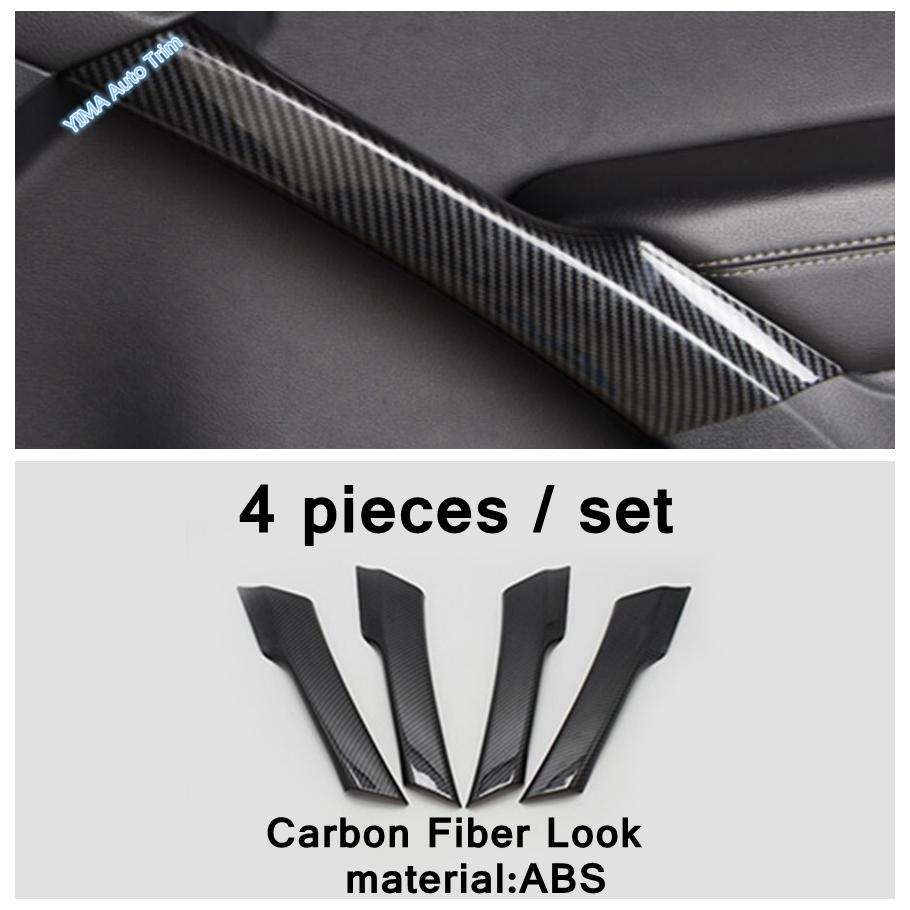 For Volkswagen VW Tiguan MK1 2008 - 2015 Car Steering Wheel / Armrest Handle / Head Lights Panel Cover Trim Interior Accessories