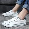 Men's Shoes Canvas Shoes Men's New Summer Thin Little White Shoes Men's Shoes Men's Trendy Board Shoes Men's