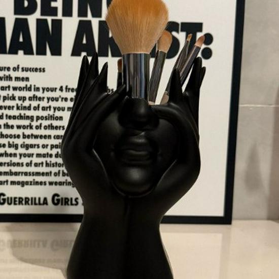 

Эксклюзив для новичков: Креативный тубус для кистей для макияжа и держатель для карандашей для бровей для туалетного столика