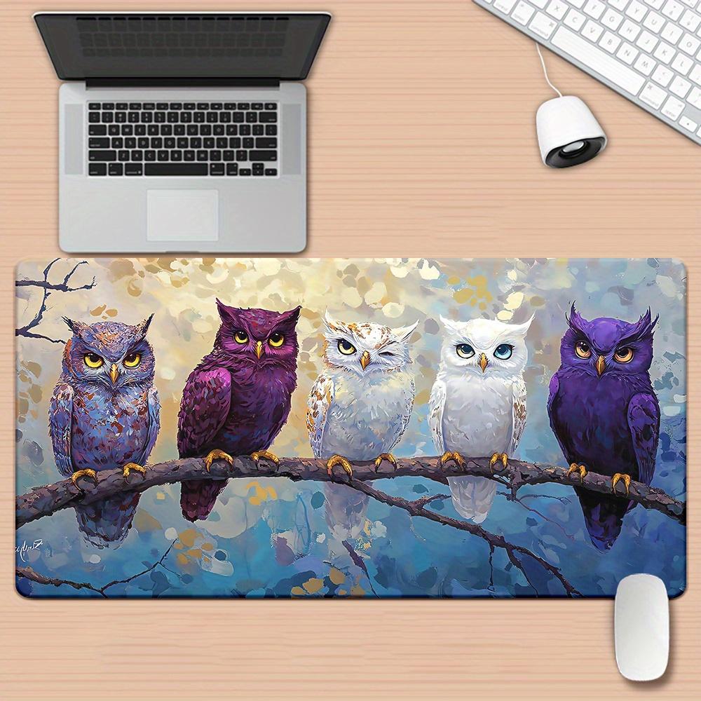 Extended Large Gaming Mouse Pad Cloth Desk Mat Non Slip Rubber Base Mousepad for PC Laptop Keyboard Desk Protector Set