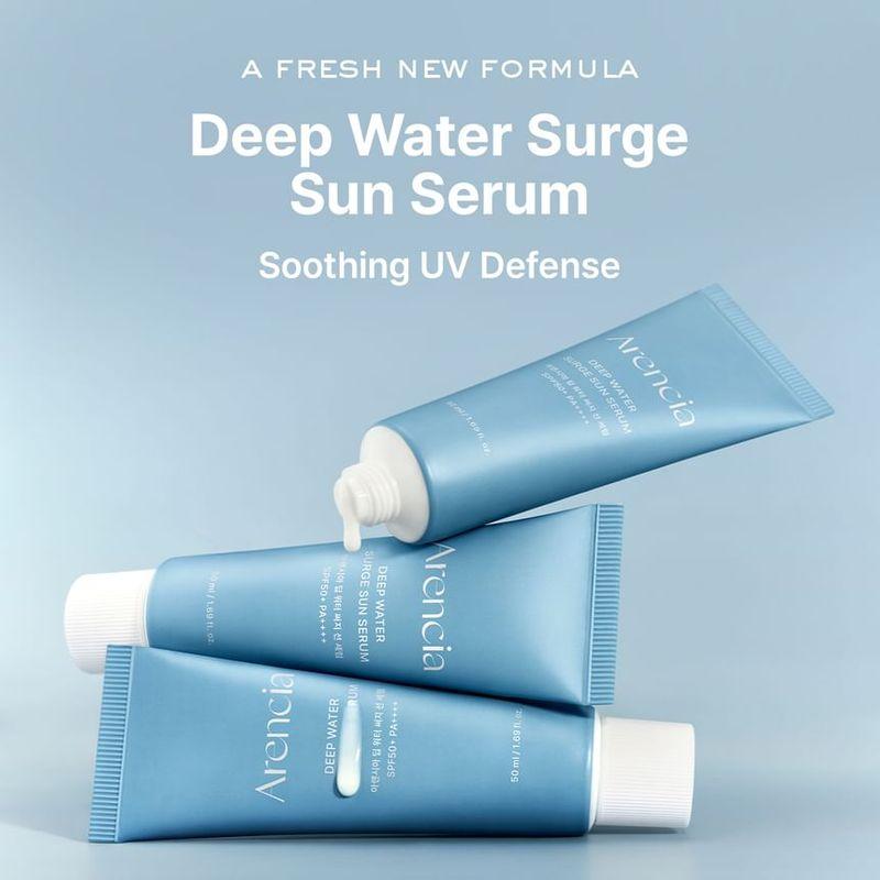 Arencia - Deep Water Surge Sun Serum