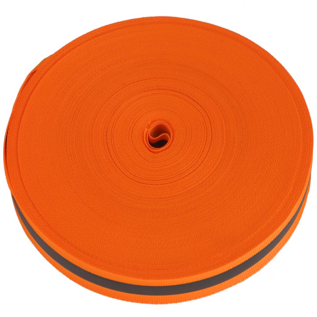 Reflective Ribbon Soft   Flexible Fluorescent Ribbon for Improving Night  