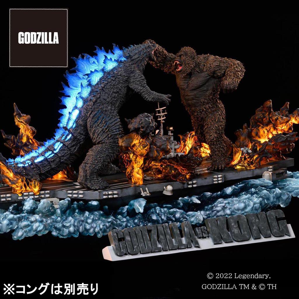 Star Space Godzilla Wonder Figur Höhe 480mm Polystone bemalt Bausatz [2021] ca.. Maßstabslos