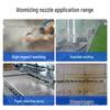High-Pressure Stainless Steel Spray Nozzle for Car Wash and Cooling Systems