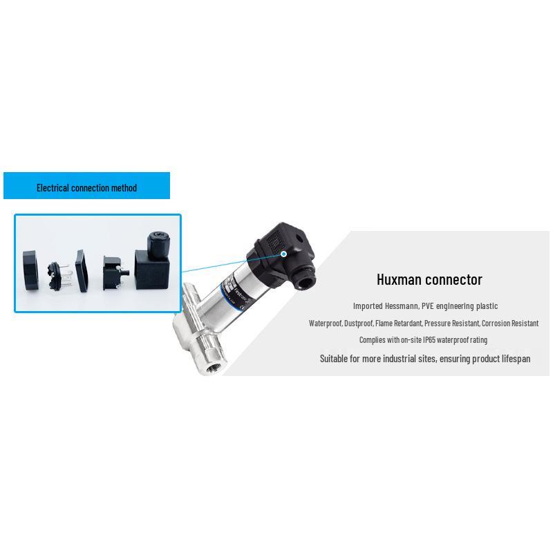 Low Power Monocrystalline Silicon Differential Pressure Transmitter for Petrochemical and Power Industries