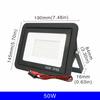 20W 30W 50W 100W DC12V 12 Volt Portable Led Lights Led Flood Light  Outdoor Floodlight Spotlight IP66 Waterproof Light Reflector