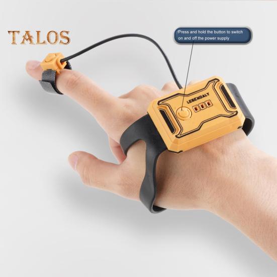 Jucărie pentru câini robot cu telecomandă cu muzică ușoară 8 roți cu detecție a gesturilor Câine mecanic interactiv educațional pentru copii electric RC cascadorie robot jucărie cățeluș