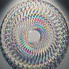 300/500Pcs Mini Iridescent Acrylic Squares, Translucent Holographic Tiles, Rainbow Acrylic Sheets for Mosaic Art, DIY Crafts, Light & Shadow Projects
