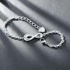 Various Designs Moon Star Stainless Steel Waterproof Adjustable Bracelet Dainty Pendant Necklace Hypoallergenic Fashion Accessories for Women