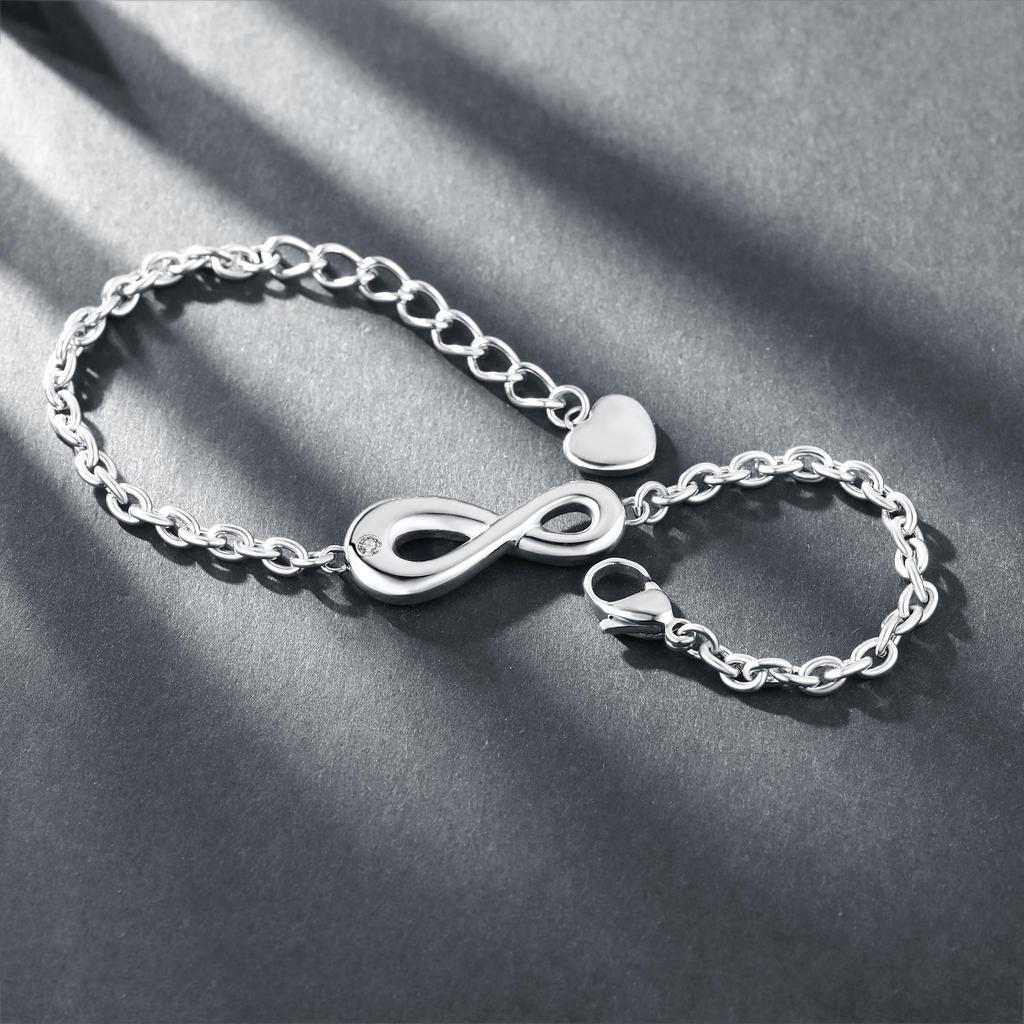 Various Designs Moon Star Stainless Steel Waterproof Adjustable Bracelet Dainty Pendant Necklace Hypoallergenic Fashion Accessories for Women