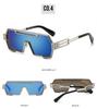 Retro Steampunk Irregular Sunglasses: Unisex 2024 Fashion Trend