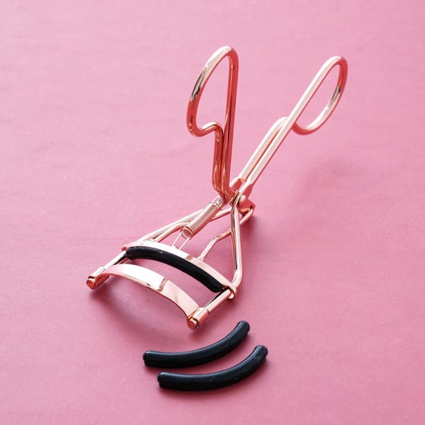 Avancerad Ögonfransböjare med Fjäder