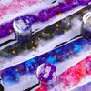Fita Washi RetroStory Xinglan: Tema Céu Estrelado com Hot Stamping Criativo