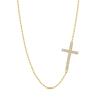 Necklace For Woman Wedding Fine Jewely 925 Silver Simple Basic Classic Butterfly Iris Heart Bear Cross Chain Necklace