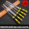 New Triangular Needle File Half-Round 6 inch Metal Files Round High Carbon Steel File
