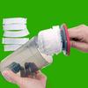 100 PCS Vacuum Cleaner Filter Protective Cover Nonwoven Fabric For Vacuum Cleaner Washable Non-woven Fabric
