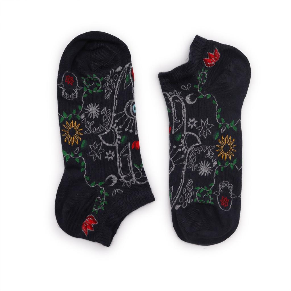 Hamsa Socks Low-Cut S/M 3.5-6.5
