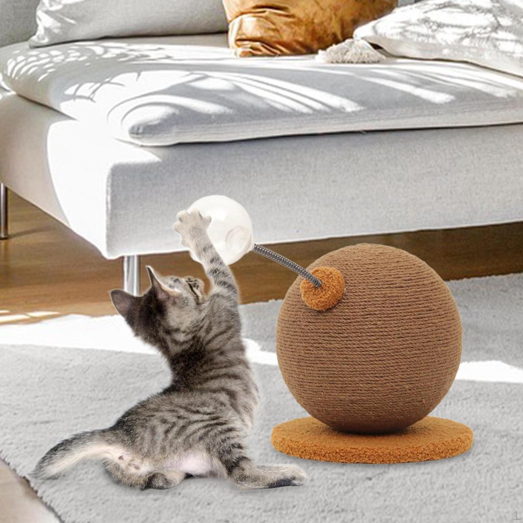Katzenkratzbaum Kratzbaum für Bewegung Kratztraining Dekoration Bequemes Spielen Haustier